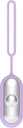 Instrumento de sono, massagem cerebral ajustar a frequência cardíaca, atenção de foco headache, pequeno e fácil de transportar, melhorar o sono profundo (Purple)