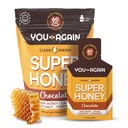 You Again Super Honey Chocolate Packets O treino Clean Energy Gel Packs O ciclo, a resistência, a execução Gel ou o lanche de energia O Paleo & o Carnívoro Snack O sem glúten