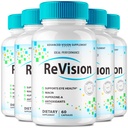 DESEMPENHO IDEAL (5 Pack) Revisão Suplemento ocular comprimidos Visão avançada 2.0 Cuidados Oculares Cápsulas Vitamina Complexo Pro (300 Cápsulas)