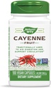 Natural Way Cayenne Fruit, 100 Cápsulas Vegetarianas