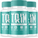 Rize labs Trim Supplement, Cápsulas para Perda de Peso Avançada, Comprimidos curados para empurrar através da fase de corte e escultura um Fisique Esculpido - pacote de 3 (180 Cápsulas)