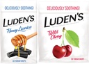 Gotas de Garganta de Ludens, Alivio da Garganta Dolorida, Sabor de Cereja Selvagem, 90 sabor de Alcaçuz de Contagem e Mel, 30