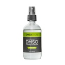 DMSO 8 onças. Líquido em frasco de spray de vidro estéril, puro 99,995% Grau farmacêutico, não diluído, baixo odor, sulfóxido de dimetilo Feito pela DMSO Store
