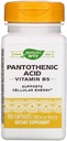 Ácido Pantotênico da Via Natural, 100 Count (Pack of 2)