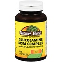 Mistura da Natureza GLUCOSAM/MSM CMPLX TB 120, 079854011531