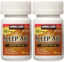 Ajuda Kirkland Doxilamina succinate 25 Mg