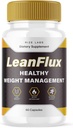 Rize labs LeanFlux - Lean Flux Perda de peso para aumentar os níveis de MTD, Leanflux Reviews Não-GMO Fácil de engolir suplementos comprimidos, ganhar Brown Adipose Tissue BurnFat (60 cápsulas)
