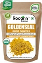 Goldenseal Powder - 3,5 onças, 100 Servings * Lab testado / USDA Orgânico * Puro Natural Goldenseal Root Powder Supplement