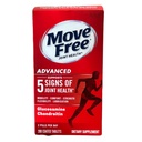 Mover Grátis Avançado Glucosamina Condroitina + Cálcio Fructoborato Suplemento Conjunto de Suporte, Suporta Mobilidade Conforto Flexibilidade e Lubrificação - 200 Comprimidos (100 Servimentos)*