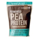 Nutrasumma ervilha proteína pó, sabor de chocolate Vegan, 100% planta baseada, Sem adoçantes artificiais, Não OGM, Sem glúten e soja livre, 2.11 LB