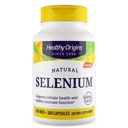 Origens saudáveis Selênio 200 mcg, 180 Cápsulas - SelenoExcell alta biodisponibilidade Selênio fermentado Orgânica - Suporta função do sistema imunológico, saúde da tireóide e suporte celular saudável