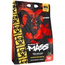 Massa mutante peso Gainer proteína em pó com Whey, e caseína mistura de proteína para alta calórica exercícios Shakes, smoothies, e bebidas, 15 lb - banana morango