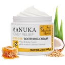 Super Natural Goods Manuka Honey Cream (2 onças) – Hydrating Lotion para todos os tipos de pele Adequado para crianças e adultos
