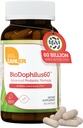 Zahler BioDophilus60, 60 bilhões de UFC Probiótico + Prebiótico - 11 Strains Daily Probiótico Suplemento - Kosher Probióticos para Mulheres para a Saúde Digestiva, Probióticos para Homens para Gut Saúde (60 Cápsulas)