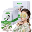 16 embalagens Máscara de olho de vapor,Compressão de olho quente para máscara de sono de olhos secos,Máscaras de olhos aquecidos automáticas quente Itens relaxantes para mulheres Humidade calor para olhos calmante fadiga dos olhos,Máscara de olho descartável para essências de SPA