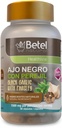 Betel Natural AJO Negro con Perejil/Alho Negro com Salsa e Cayenne Cápsulas Potent Superfood - 1500 mg por Porcion