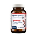 Metagenics Fenugreek Plus - Suporta Metabolismo Saudável* - Suporte Vegetariano Herbal - com Extrato Amargo de Melon & Ginema - Não-GMO & Gluten-Free - 60 Cápsulas
