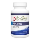 Recursos de Wellness Pea Ultra com Levagen+ Suplemento de Ervilha de alta absorção para Dor Menor, Saúde Conjunta, Apoio ao Sono, Saúde do Cérebro e Stress Support - Palmitoyletanolamida 300mg, 60 Cápsulas
