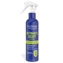 SkinSmart Homem's Intimate Spray, Hypoclorous Based Duche em uma garrafa, Remove bactérias ligadas a Jock Coceira e Foul Odors para, 8 oz frasco de spray