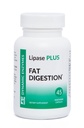 Lipase Plus - Fórmula Enzima Digestiva, Digestão de Alimentos Gordos, Absorção de Ácido Gordo Ómega