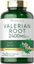Carlyle Valerian Raízes Cápsulas 2400mg Contagem 240