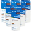 MAJOR Máxima Força Pulverização Descongestionante Nasal, Oximetazolina HCl 0,05% Névoa da Bomba, Spray Nasal Não-Drowsy, até 12 horas de alívio de congestão nasal, resfriados e alergias 1 Fl. Oz. (6-Pack)