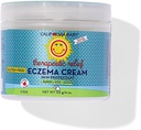 California Baby Eczema Creme □ Tratamento de Eczema Livre de Esteroides □ Milho de aveia coloidal + Aloe Vera