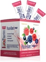 Youngevity Projoba Pollen Burst Plus Berry – Bebida de energia natural com pólen de flores, vitaminas e antioxidantes – Suporta energia mantida e bem-estar geral – 30 pacotes