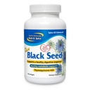 NORTE HERB & SPICE Óleo de semente preta 1000 mg - 90 contagem - Fígado, vesícula biliar e função intestinal - Coração & Saúde Digestiva - Óleo de semente preta, óleo de orégano, funcho - Não-GMO - 45 Servings