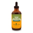 Herb Pharm Saw Palmetto Berry Extrato líquido para suporte de próstata - 4 Onça