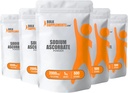 BulkSuplementos.com Ascorbato de sódio em pó - para suporte imunológico, Ascorbato de sódio Vitamina C - vitamina C tampão, sem glúten, 2000mg por serviço, 5kg (11 lbs) (Pacote de 5)