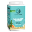 Sunwarrior Colágeno Peptídeos construção de pó para mulheres Vegan Colágeno em pó de proteína baseada em plantas, ácido hialurônico, Biotina, Sílica, Vitamina C para a pele do cabelo e unhas, 40 Servings, Vanilla Flavored