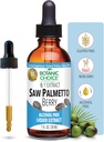 Botanic Choice Saw Palmetto Berry Alcohol Free Liquid Extract, 1 Onça Fluída