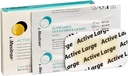 L-Mesitran Bandagens de mel de grau médico (5 peças em 1 pacote) - 30% de mel - feridas cura impermeável Medicadas não-aderentes placas de gaze estéril vestir para cobrir pequenos cortes, abrasões, queimaduras