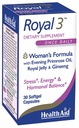 HealthAid Royal 3, com óleo de Primrose da noite, geléia real, Ginseng, Uma vez por dia, 30 cápsulas