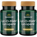 Swanson Lyc-O-Mato Lycopene 10 Milligrams 60 Sgels (2 Embalagem)