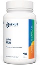 Renue By Science Ácido Hialurónico       , suplementos de ácido hialurônico lipossomal HLA , 90 cápsulas de ácido hialurônico - 150mg Ácido hilurânico por serviço , Não-GMO , , Made in the USA Third-Party Tested