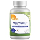 Zahler Vitalidade masculina+ Apoio masculino Melhorando Fórmula Suplemento com Shilajit, Ashwagandha, CoQ10, Vitaminas e Minerais - Kosher Não-GMO Suplemento de Saúde Mens para Bem-Estar Reprodutivo (120 contagem)