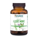 Himalaya Olá alerta mente com L-Theanina, Ashwagandha, Bacopa, Vitamina B6 & B12, para energia, Foco e atenção, Vegan, Glúten grátis, 60 Cápsulas