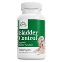 Terry Naturalmente Controle de bexiga - Pet Suprimentos para a saúde da bexiga - Apoio à saúde do trato urinário - Suplemento de saúde do cão - Pet Suporte para cães - 30 Cápsulas (30 Servings)