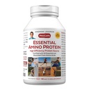 ANDREW LESSMAN Essential Amino Protein 180 Cápsulas - Fonte de proteína altamente biodisponível com aminoácidos de cadeia essencial e ramificada. Suporta estrutura e função dos principais órgãos e tecidos.