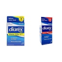 Diurex Max - Pílulas de água diurética livre de cafeína de força máxima - Sinta-se melhor e menos pesado & Ultra Re-Energizing Pílulas de água - Aliviar Bloat de água - Sinta-se melhor e menos pesado - 80 contagem