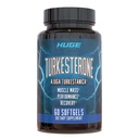 Suplemento de Turkesterone (500mg) Extrato de Ajuga Turkestanica, melhorar a massa muscular magra, desempenho do exercício, melhorar a recuperação muscular com nossa tecnologia de absorção de Softgel (60 Softgels)
