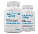 Zonata (2 Pack) Alpha Labs Suplementos dietéticos para homens, naturalmente melhorar o desempenho, resistência e níveis de energia, fórmula natural para sustentar níveis de energia e desempenho (120 comprimidos)