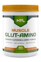 MFL Muscle Glut-Amino Complexo de Glutamina (Complexo de Amino) 0 Açúcar (Stevia) Adoçado com Stevia (Todo-Natural)