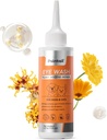 Cachorro colírio, Tratamento de Infecção Ocular para Cães e Gatos, Lavagem Ocular, Alívio de Irritação, Prevenir Manchas Lágrimas, Enxaguar Colírios, Limpador de Cuidados Oculares para Remover Debris, Fórmula Gentil, 4 oz