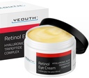 YEOUTH Retinol Eye Cream Anti Aging, Firming Under Eye Cream para Puffiness e Bags Under Eyes para rugas e círculos escuros com ácido hialurônico e tripeptídeos 1 oz