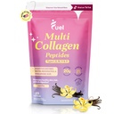 Pó de Peptídeos de Combustível Multi Colágeno – 20g Colágeno Hidrolisado I, II, III, V & X para Cabelo, Pele, Unhas e Apoio Conjunto – Melhor Absorção – Keto & Gluten Free, French Vanila 8.67oz