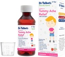 Dr. Talbot's Children's Tummy Ache Relief Medicine - 4 onças - Inclui Dosage Cup - para 2-12 anos - Natural Apple Flavor (Vários de Pacote)