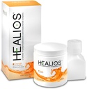 Healios Laranja sabor Saúde oral e suplemento dietético, forma de pó, naturalmente fonte L-Glutamina Trealose L-Arginina, 11.64 Ounces
